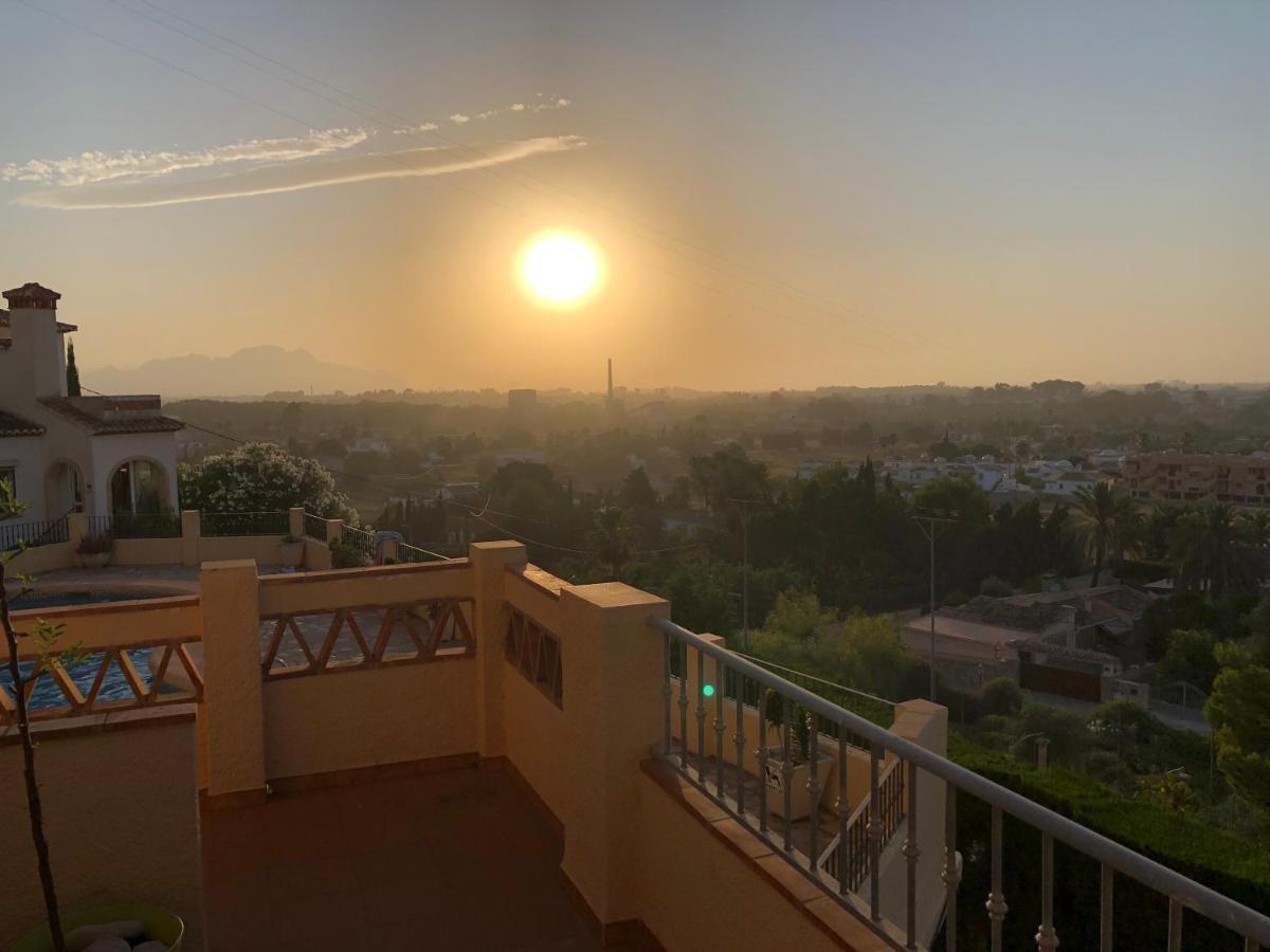 Apartemento Monika Monte Pedrera C 5 Top Aussicht Denia Dış mekan fotoğraf