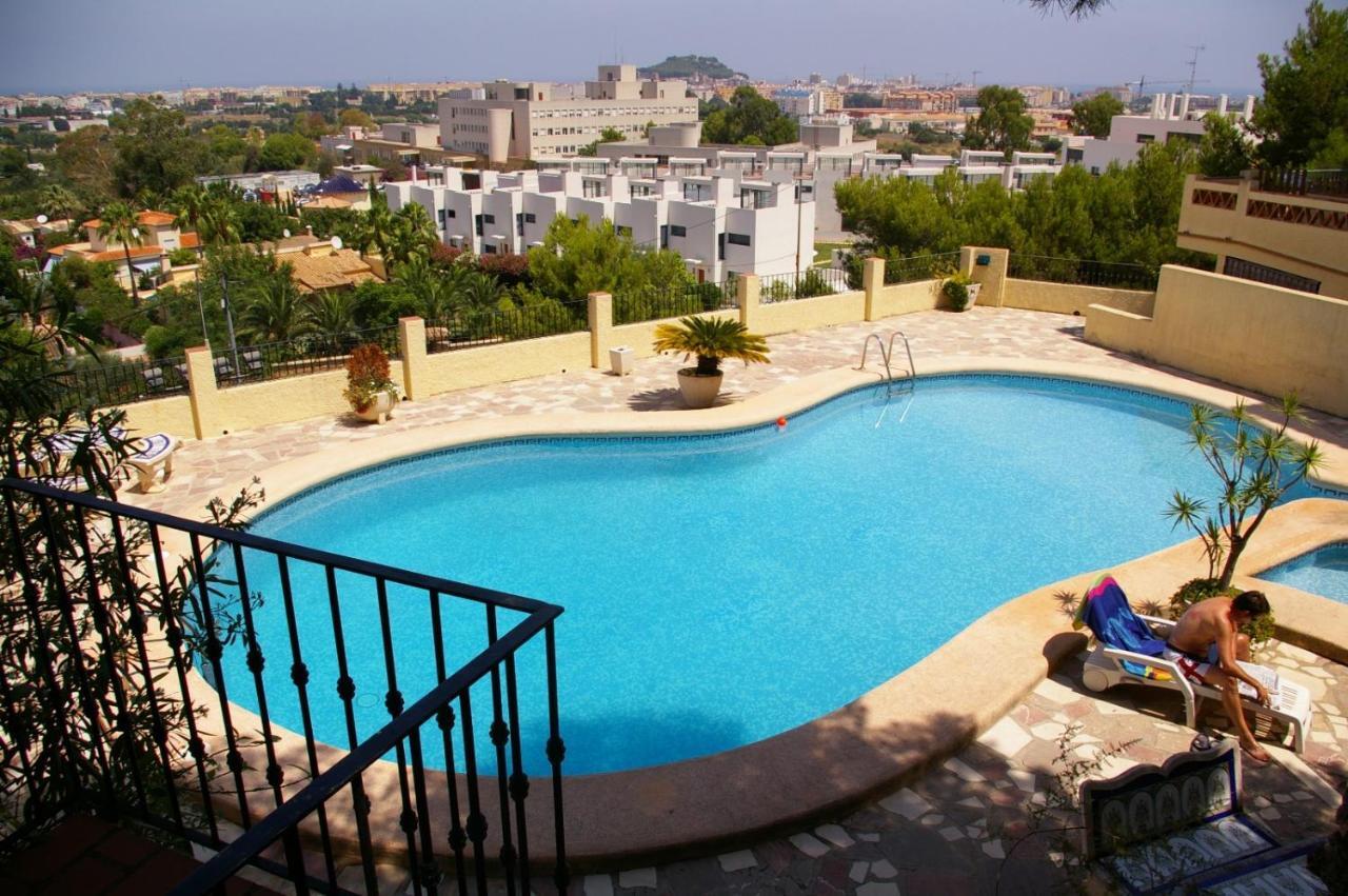 Apartemento Monika Monte Pedrera C 5 Top Aussicht Denia Dış mekan fotoğraf