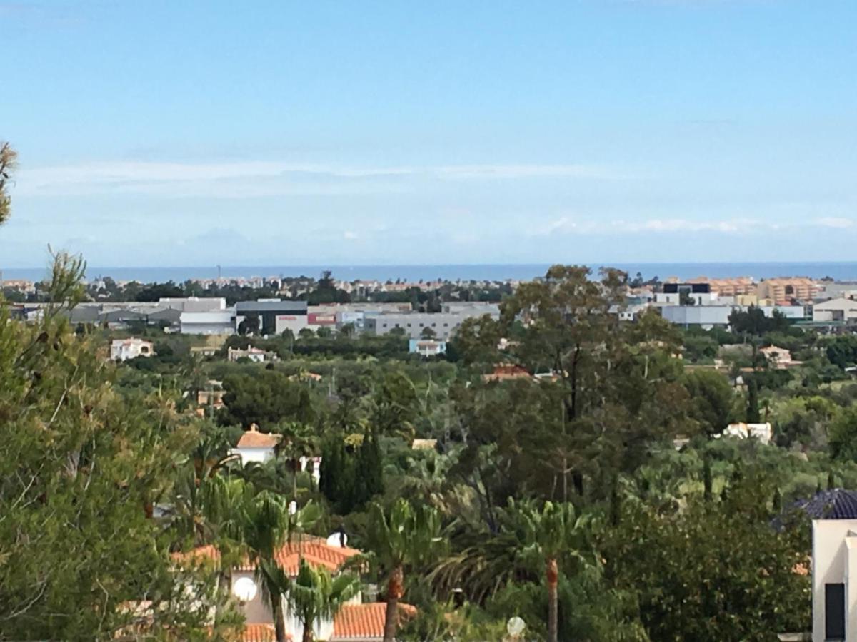 Apartemento Monika Monte Pedrera C 5 Top Aussicht Denia Dış mekan fotoğraf